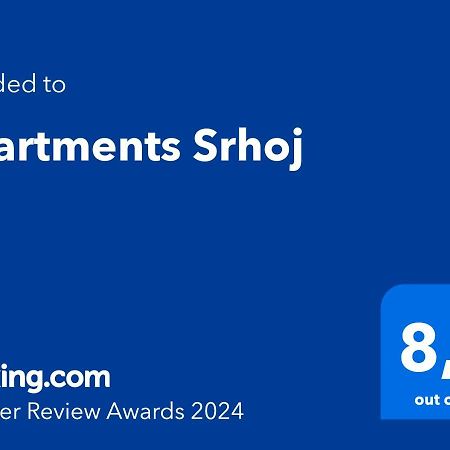 Apartments Srhoj Stari Grad  Extérieur photo